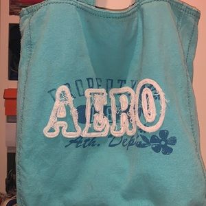 Vintage Aeropostale tote bag